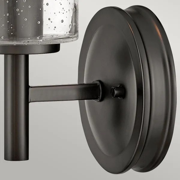 Hinkley HK-COLLIER1-BX - COLLIER fali lámpa 1xE27/60W/230V