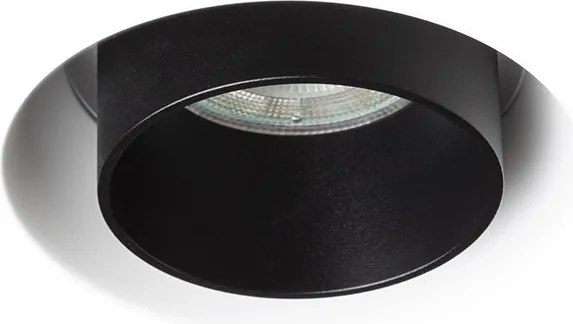 RENDL DAYTONA dönthető gipsz/fekete 230V LED GU10 8W