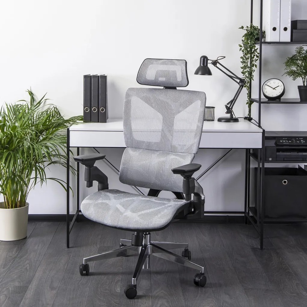 Irodai Forgószék Szürke Színben. MARTIN