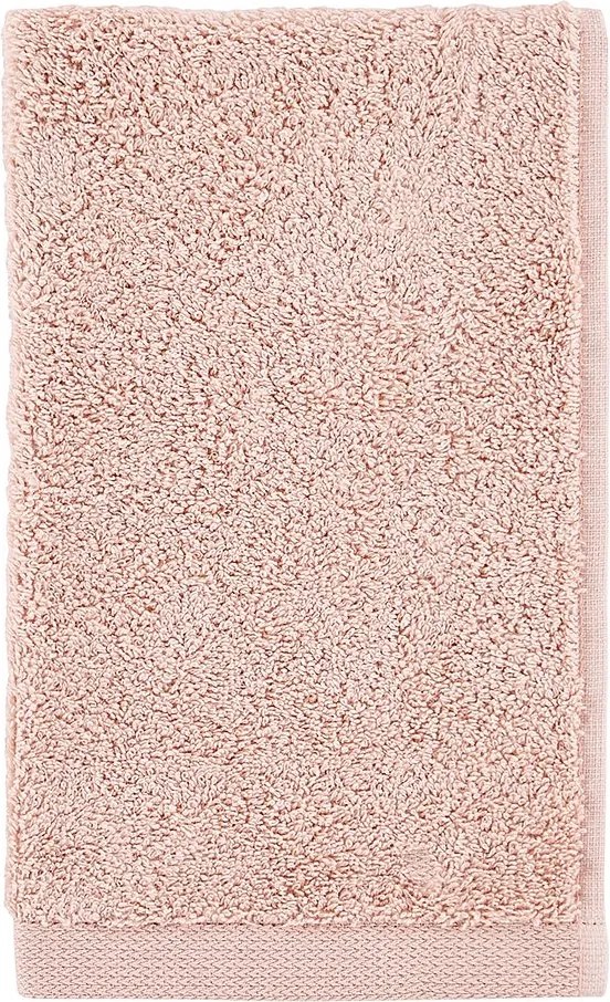 FABULOUS kéztörlő törülköző prémium minőség, rózsaszín 30x50 cm