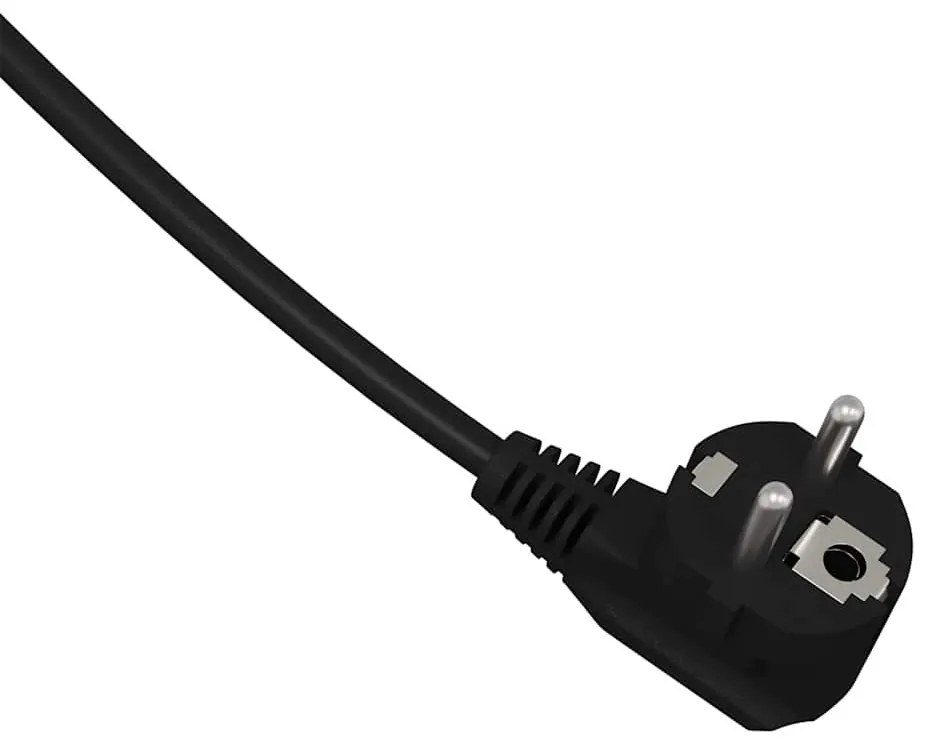 Tárolós Fejtámla Töltő Állomással Musta tammi 120 cm Faanyag