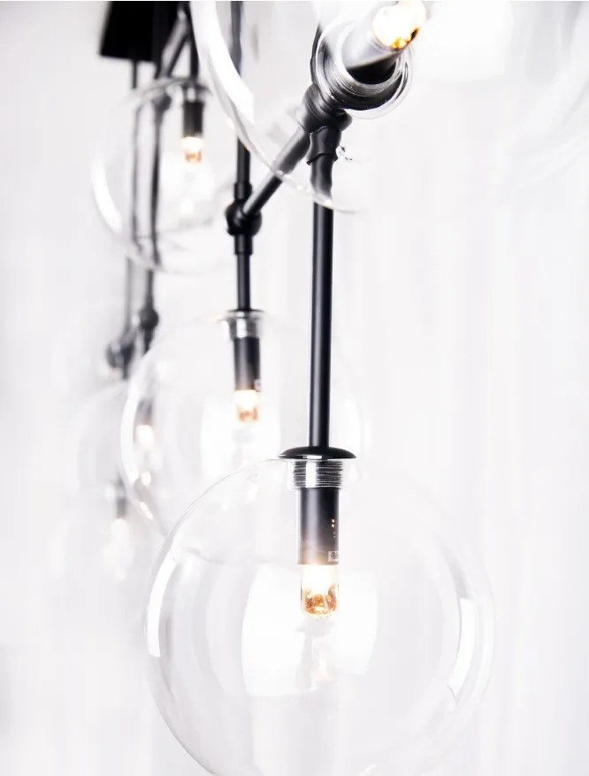 Függeszték Fekete MAXLIGHT P0396