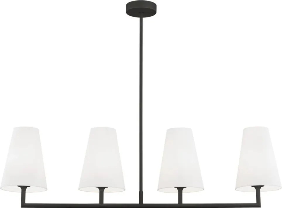 ARGON 1831 SAFIANO Modern Csillár Fehér, Fekete E27 IP20