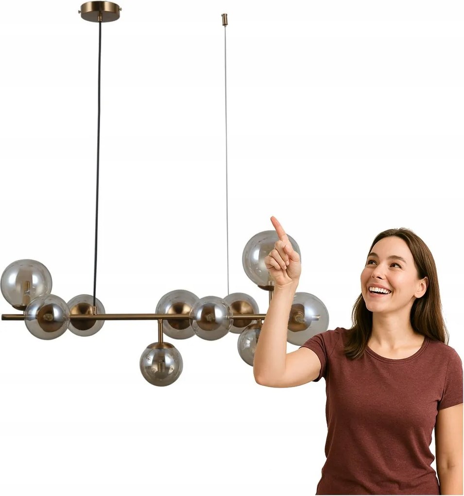 Frontera függőlámpa PND-40423-10A Italux