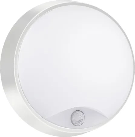 LED kültéri fali lámpa szenzorral LED/15W/230V 4000K IP65