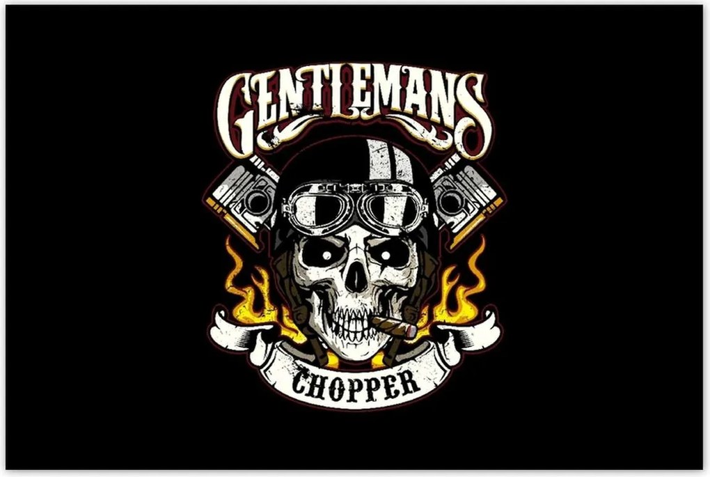 Poszterek 120x80 Motorkerékpáros hangulat