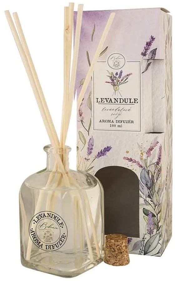 Bohemia Gifts Aroma diffúzor - Levendula