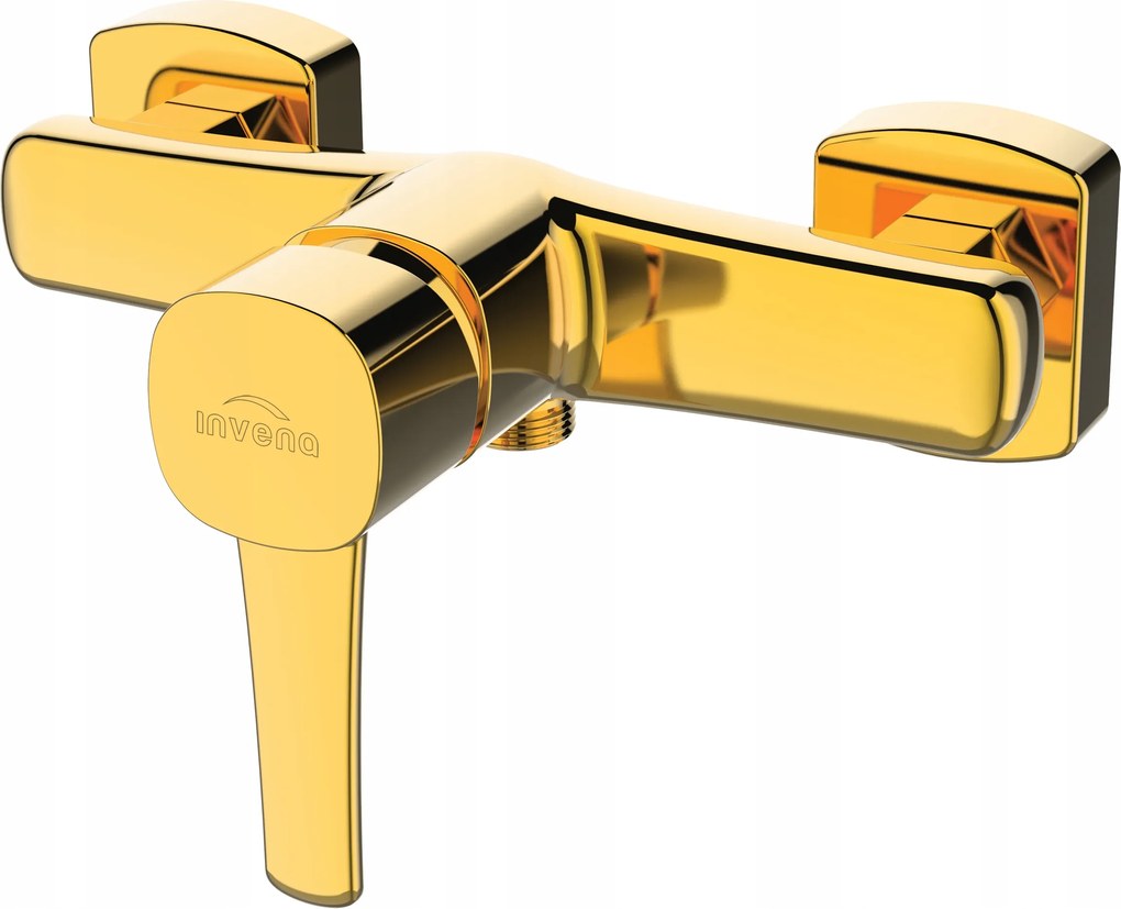 Zuhany Csaptelep Fali Egykaros Glamour Trend Arany