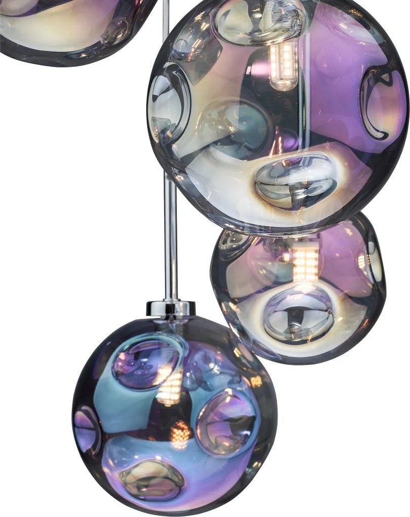 Dar Lighting modern függeszték mira csiszolt króm darmir0655