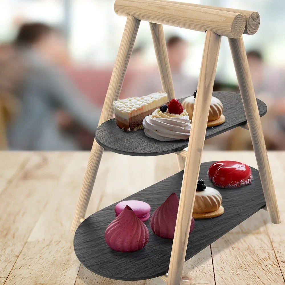 Emeletes kínálótálca – Orion