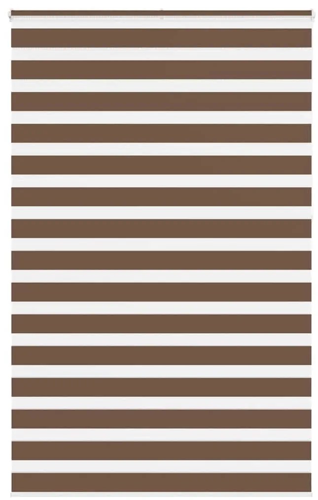 zebrafüggönnyel barna szövetszélesség 140,9 cm poliészter