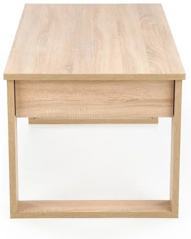 Kávésasztal NEA 52x110 cm bézs/tölgy sonoma