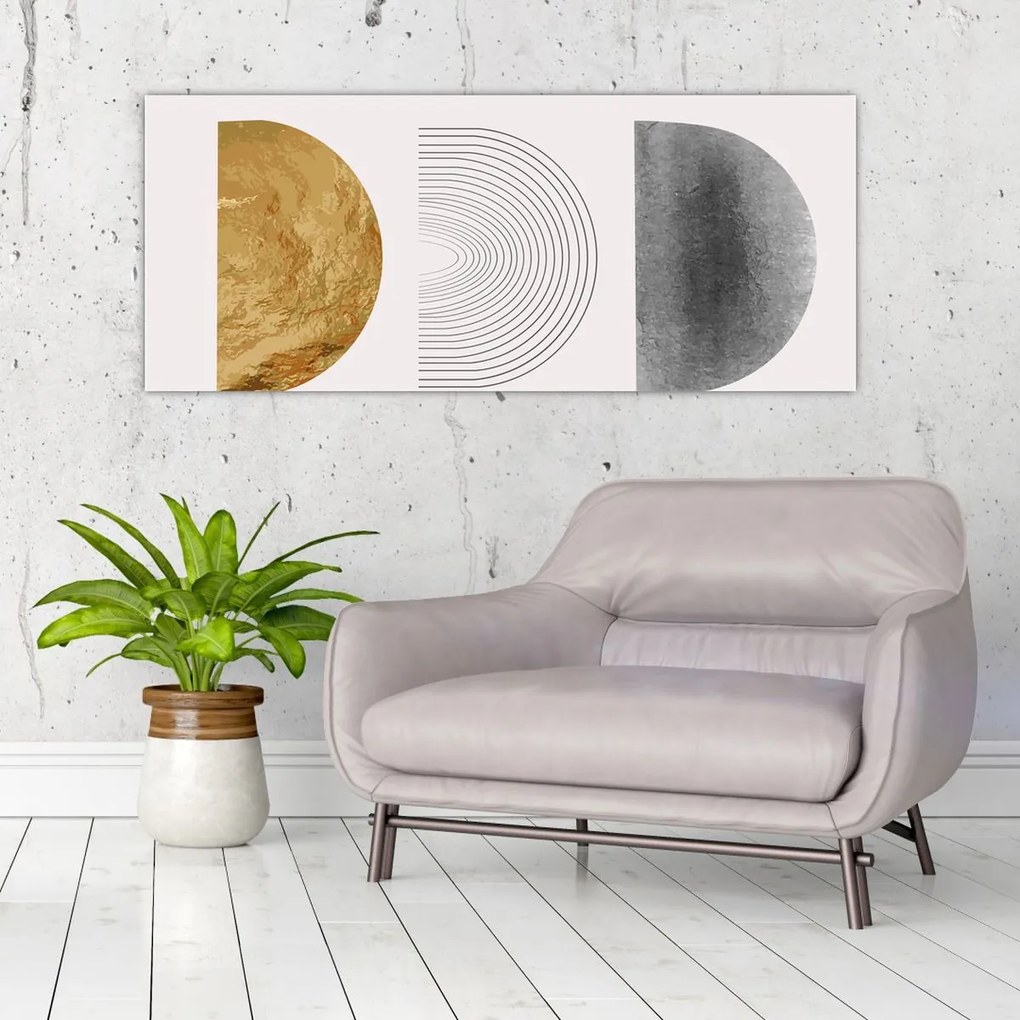 Kép - Rusztikus boltívek N⁰3 (120x50 cm)