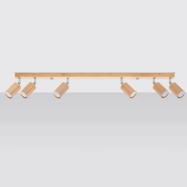Sollux SL.1043 - Spotlámpa BERG 6xGU10/40W/230V