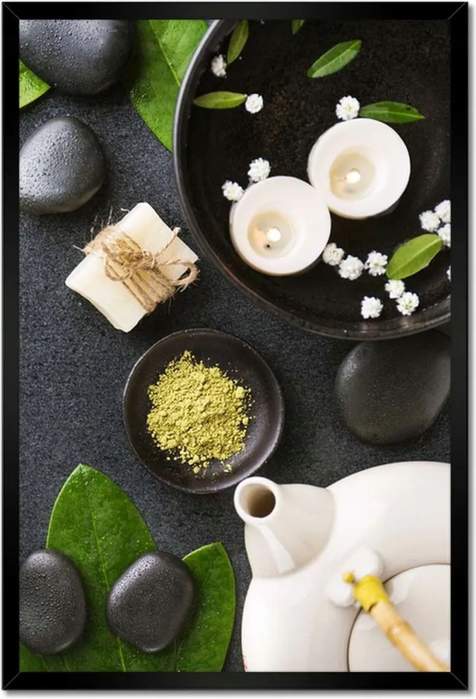 Poszterek keretben 40x60 Ázsiai relaxáció