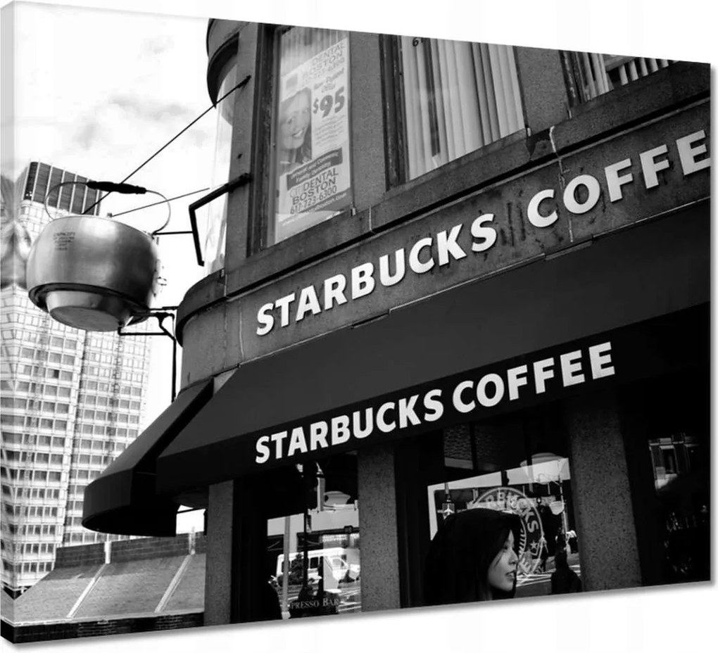 Festmények 50x40 Starbucks Coffee