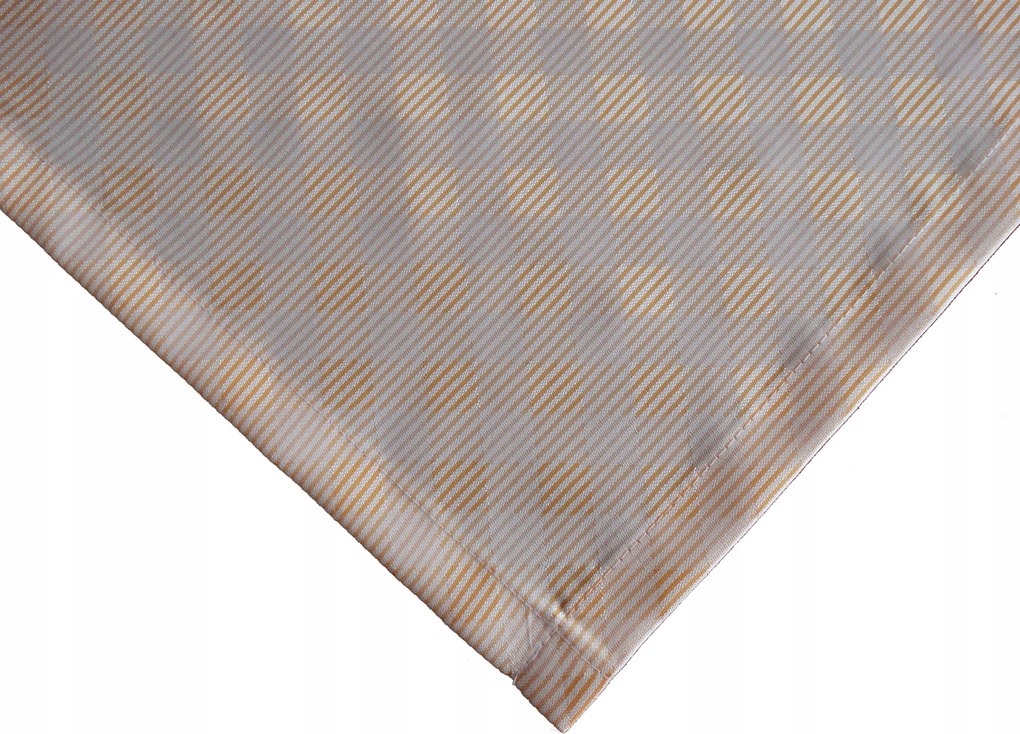 Mg Abrosz foltos Kockás narancs 158/817 100x150