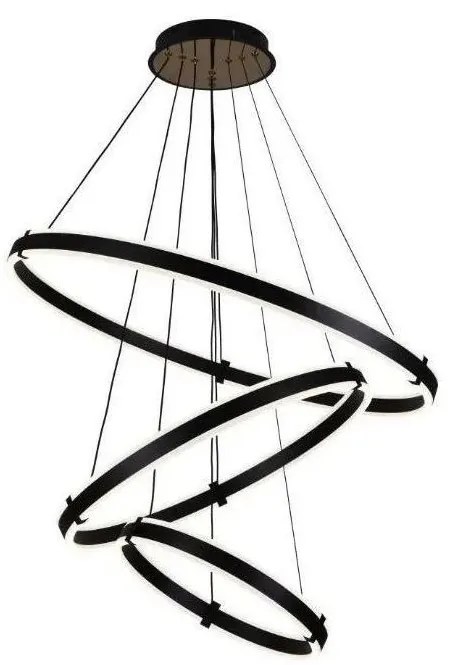 LED állítható fényerejű csillár kábellel LED/250W/230V 3000-6500K + DO