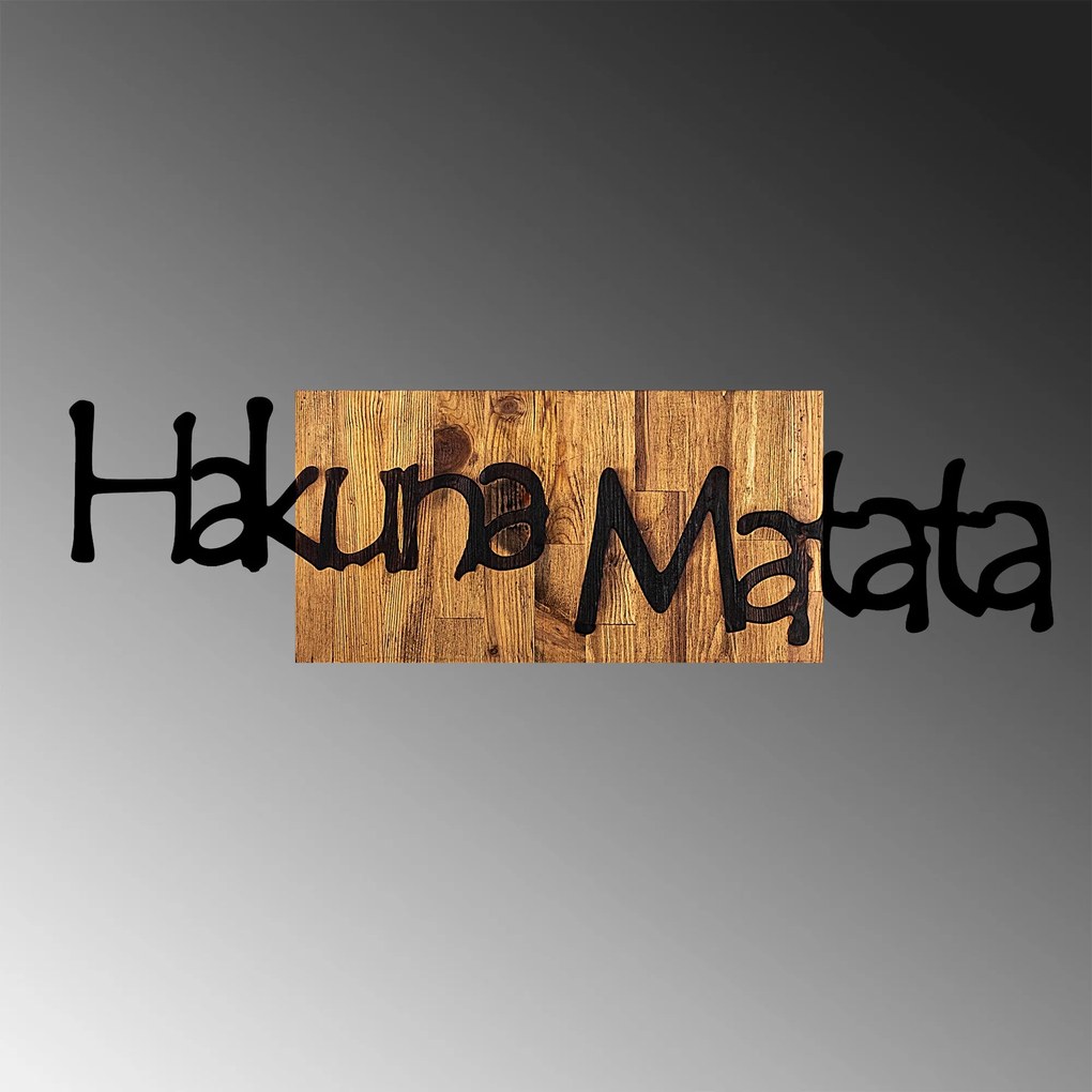 Fa fali dekoráció, Hakuna Matata 4