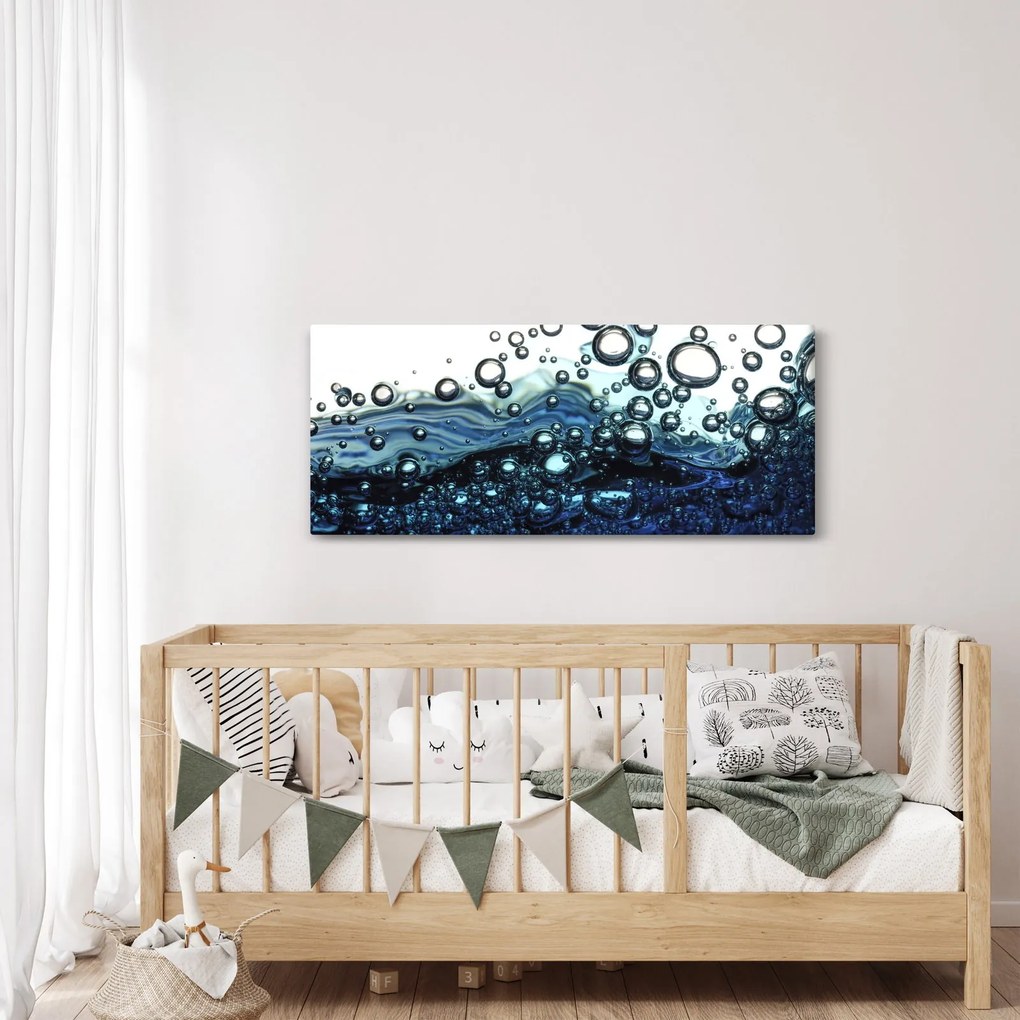 A buborékok képe (120x50 cm)