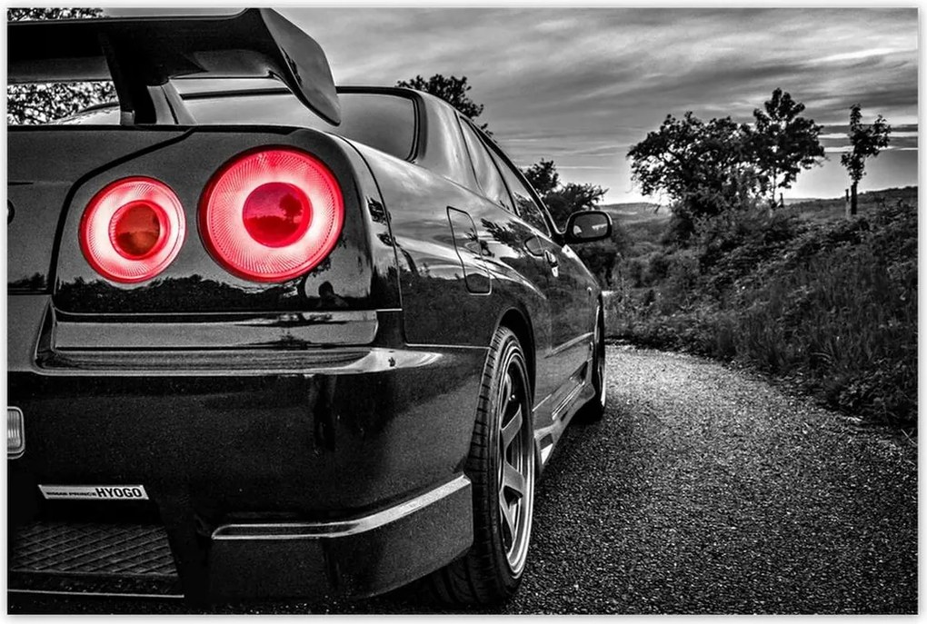 Poszterek 120x80 Nissan Skyline Sport Cars
