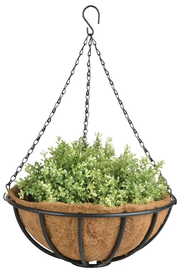 Fém függő virágcserép ø 36 cm – Esschert Design