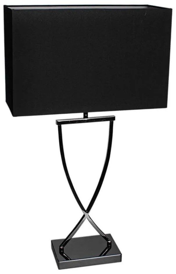 ByRydens 2820440-6513 - OMEGA asztali lámpa 1xE27/5W/230V fekete