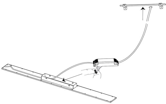 Eglo 33589 - LED RGBW Dimmelhető panel SALOBRENA-C LED/34W/230V + távirányító