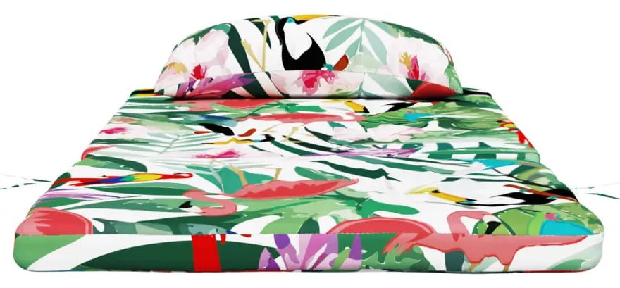 2 db többszínű oxford szövet adirondack-székpárna