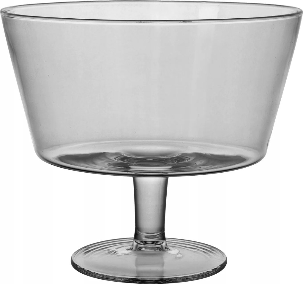 Üveg patera a Servo Line talpon