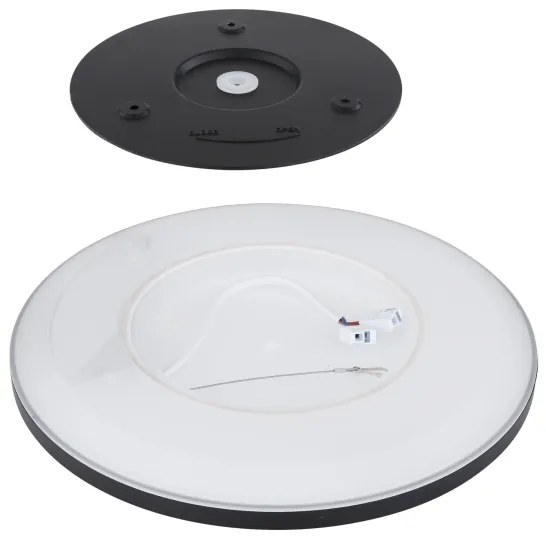 Globo 41562-24B - LED Fürdőszobai mennyezeti lámpa SAPANA LED/24W/230V IP44