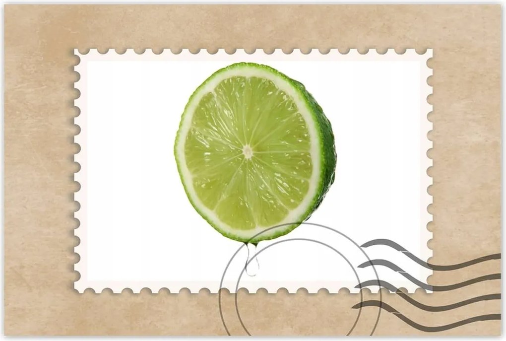 Poszterek 90x60 Lime juice