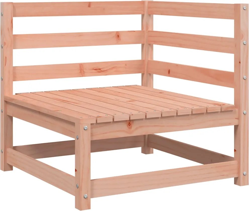 vidaXL tömör duglászfenyő kerti kanapé 70 x 70 x 67 cm