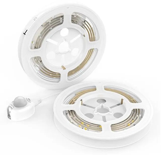 Ecolite DX-CDA-2 - KÉSZLET 2x LED szalag érzékelővel 1,2 m LED/3,6W/230V DX-CDA-2