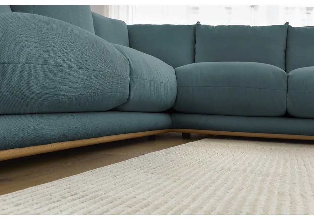 Kék sarokkanapé Ernest – Bobochic Paris