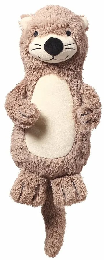 Baby Ono Plush otter Maggie with rattle