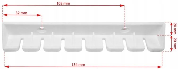 Erga Erga, mennyezeti akasztó ruhaszárításhoz 7x130 cm, fekete, ERG-SEP-10SUSSU7PCZ13