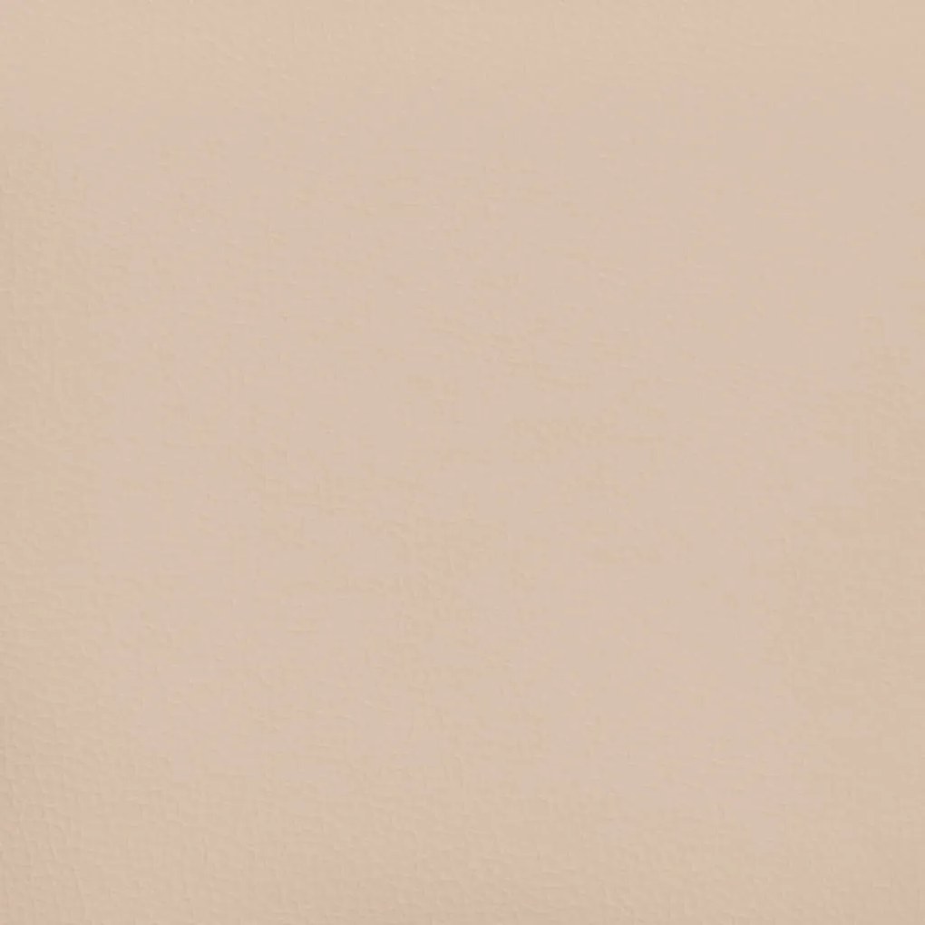 cappuccino műbőr szárnyas fejtámla 93x16x78/88 cm