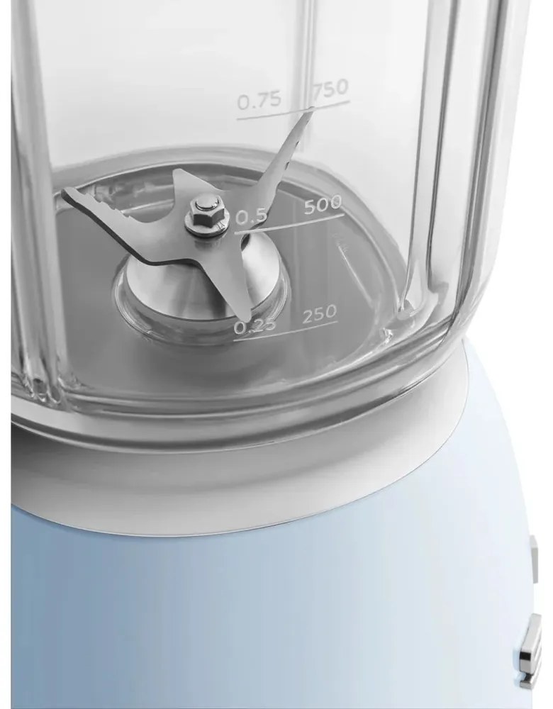 SMEG 50's Retro Style blender BLF03, 1,5l plastová nádoba červený - Smeg