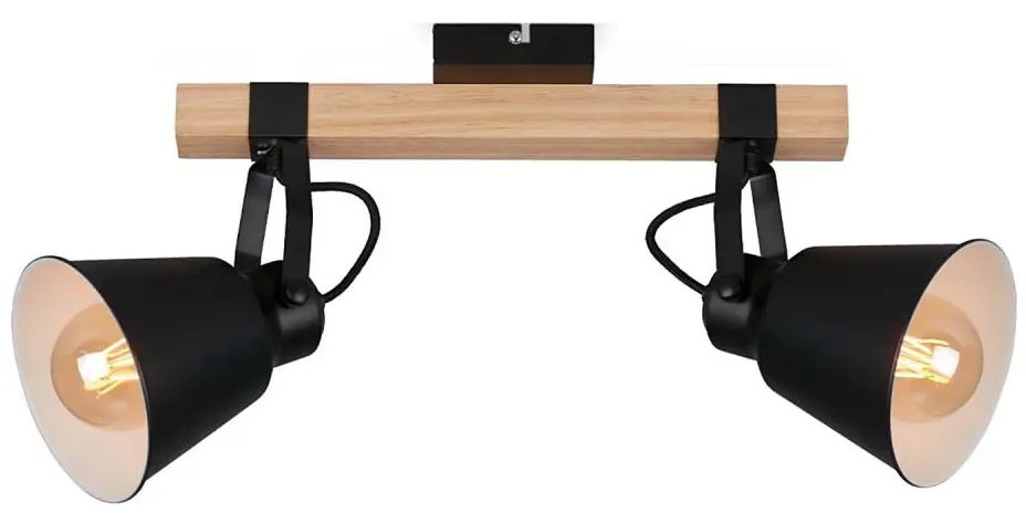 Briloner 2406-025 - Spotlámpa 2xE27/40W/230V