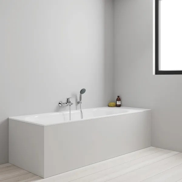 GROHE 23772000 - Kádcsaptelep START FLOW 150 mm, fényes króm