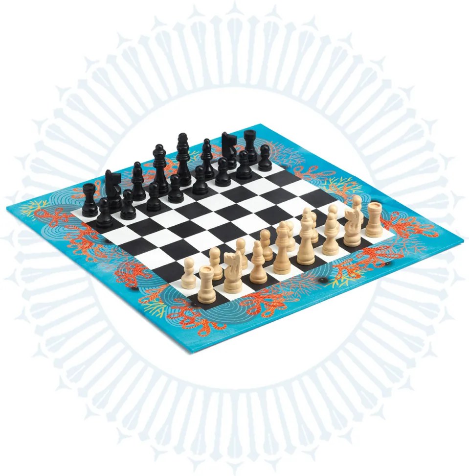 Társasjáték klasszikus - Sakk - Chess