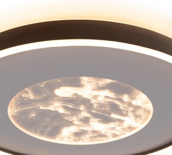 Brilagi - Dimmelhető LED lámpatest VIRELA LED/86W/230V 3000-6000K Ø 50 cm + távirányító