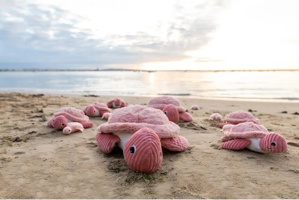 Plüssjáték szett 2 db-os Ptipotos Savenou – Les Deglingos