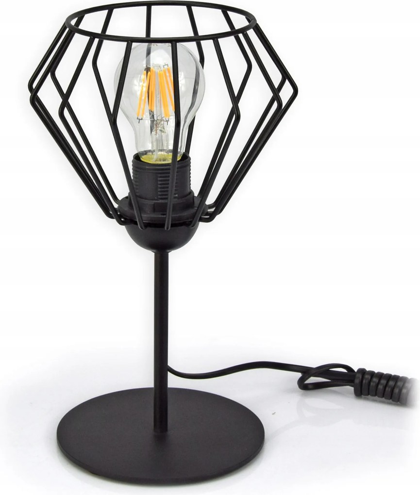 Asztali Éjszakai Lámpa Led Gyémánt 724-L1