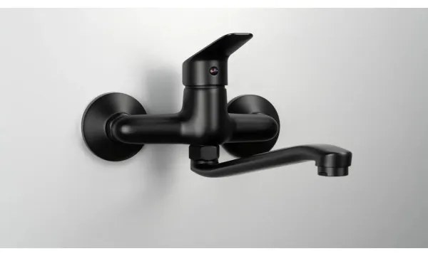 Deante BMO_N80M - BORO fekete mosogatócsaptelep