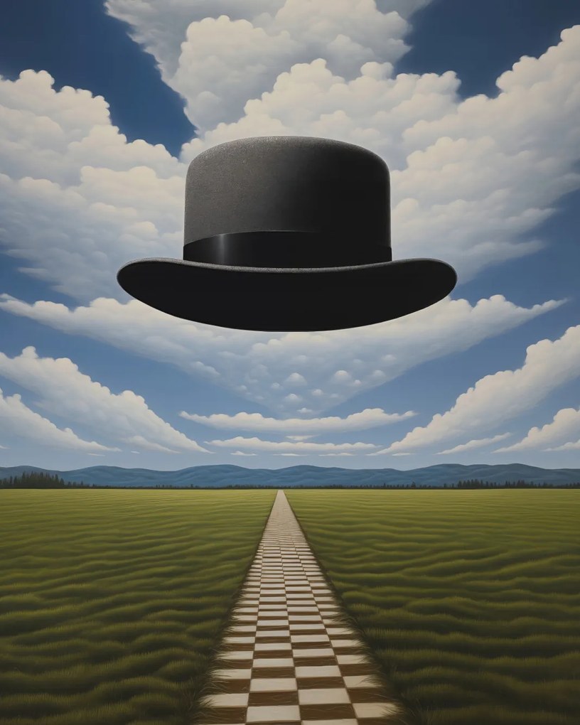 Poszter 40x50cm Váratlan sorsok útja