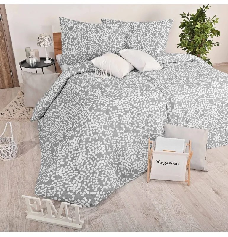 EMI Noah krepp ágyneműhuzat, A standard egyszemélyes ágy szett tartalma: 1x 140x200 + 1x 70x90