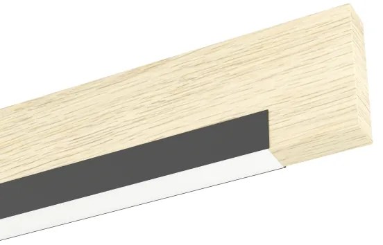 Eglo 901737 - LED Dimmelhető csillár zsinóron CAMACHO LED/25,5W/230V fekete/bézs