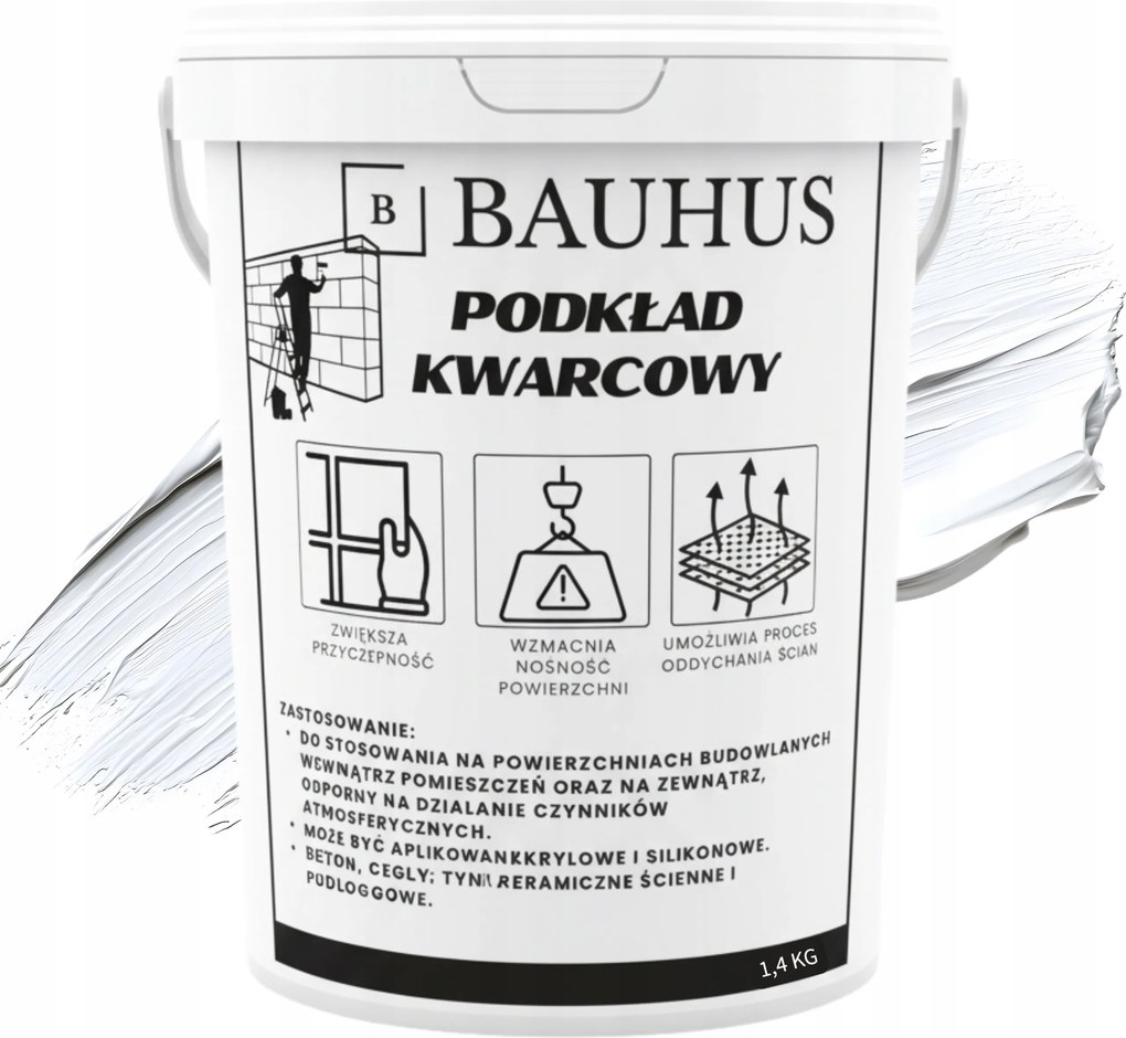 Beton alapozó Kvarc Oltott Alapozó Csempe Vakolathoz 1,4kg